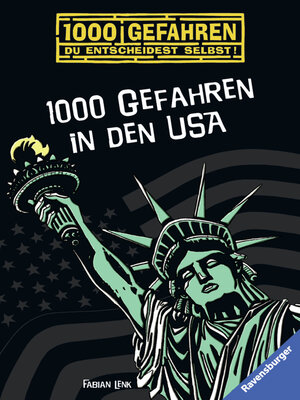 cover image of 1000 Gefahren in den USA